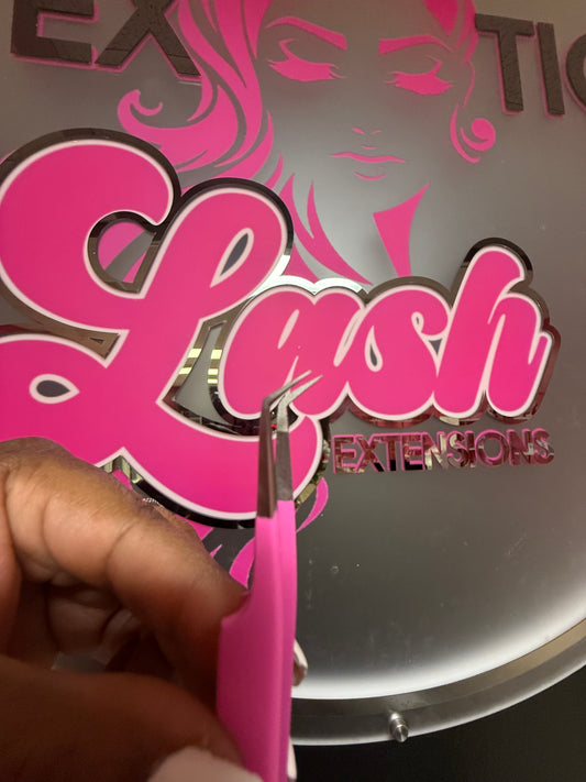 Hold Me Steady- 45 Degree Fiber Tip Tweezer