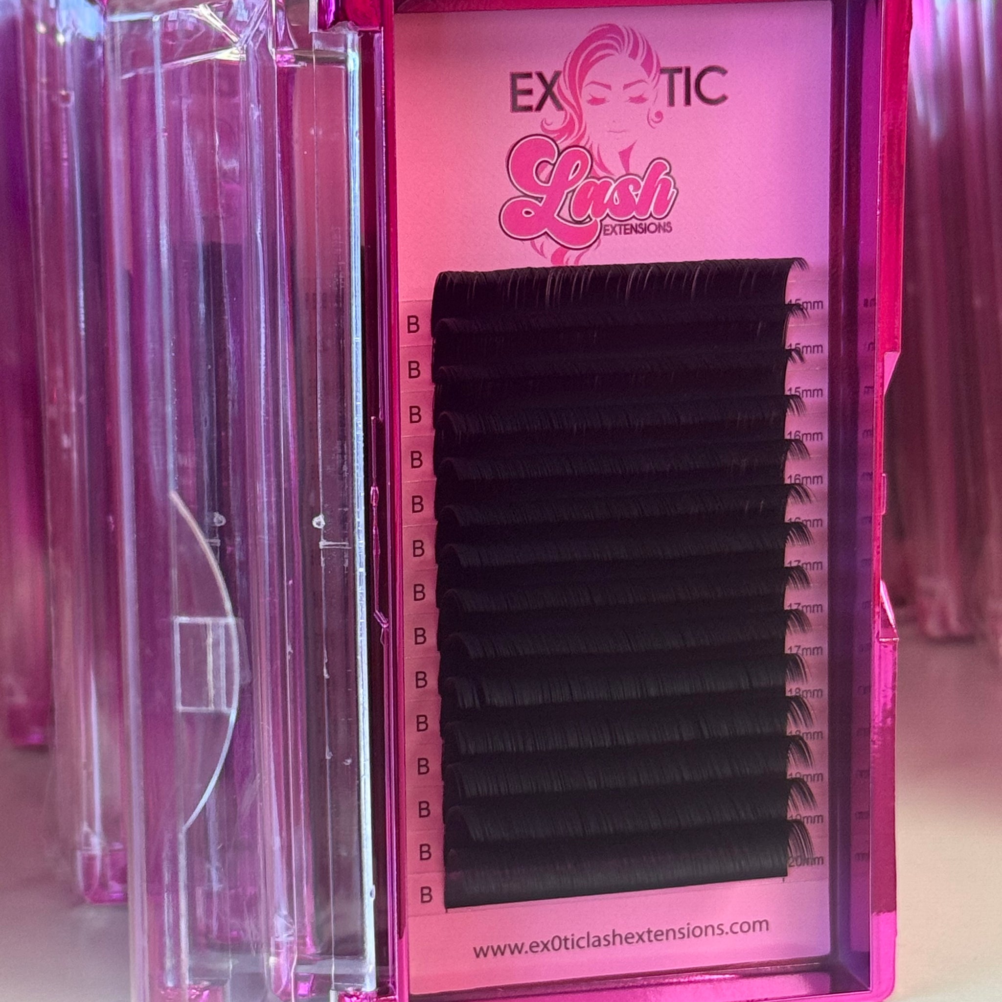 J & B Curl Mix Trays