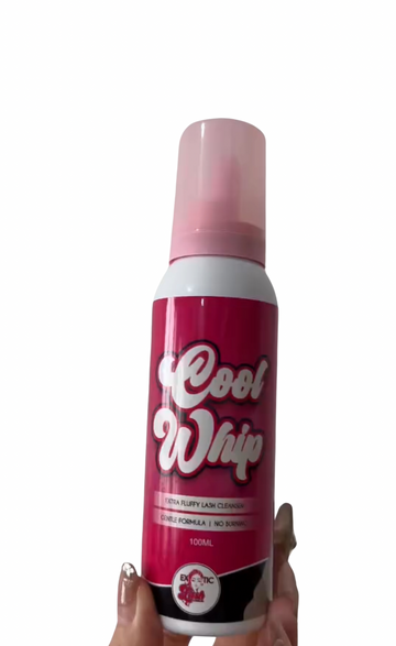 Cool Whip Lash Cleanser