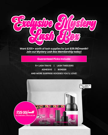 Exclusive Mystery Lash Box Membership