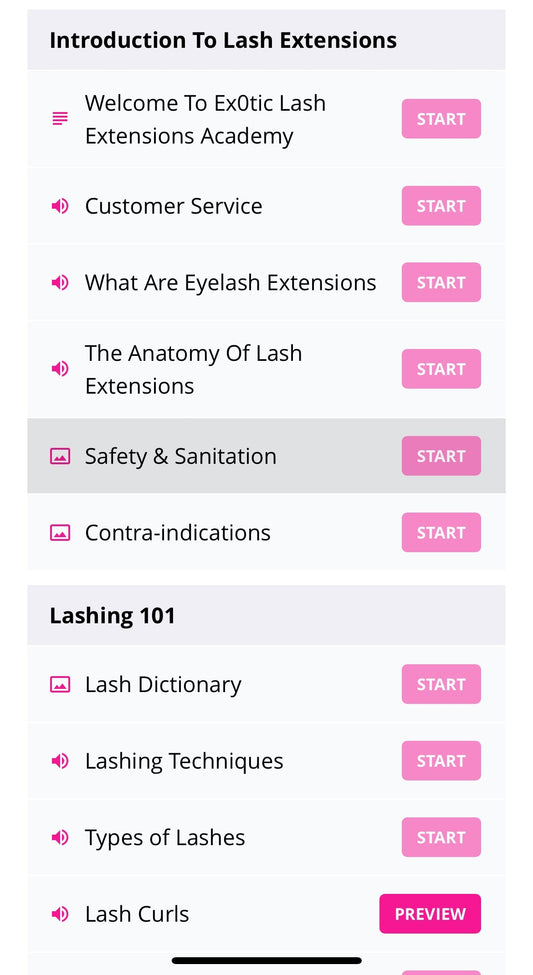 ‼️REVIEWS‼️ On The Online Lash Academy