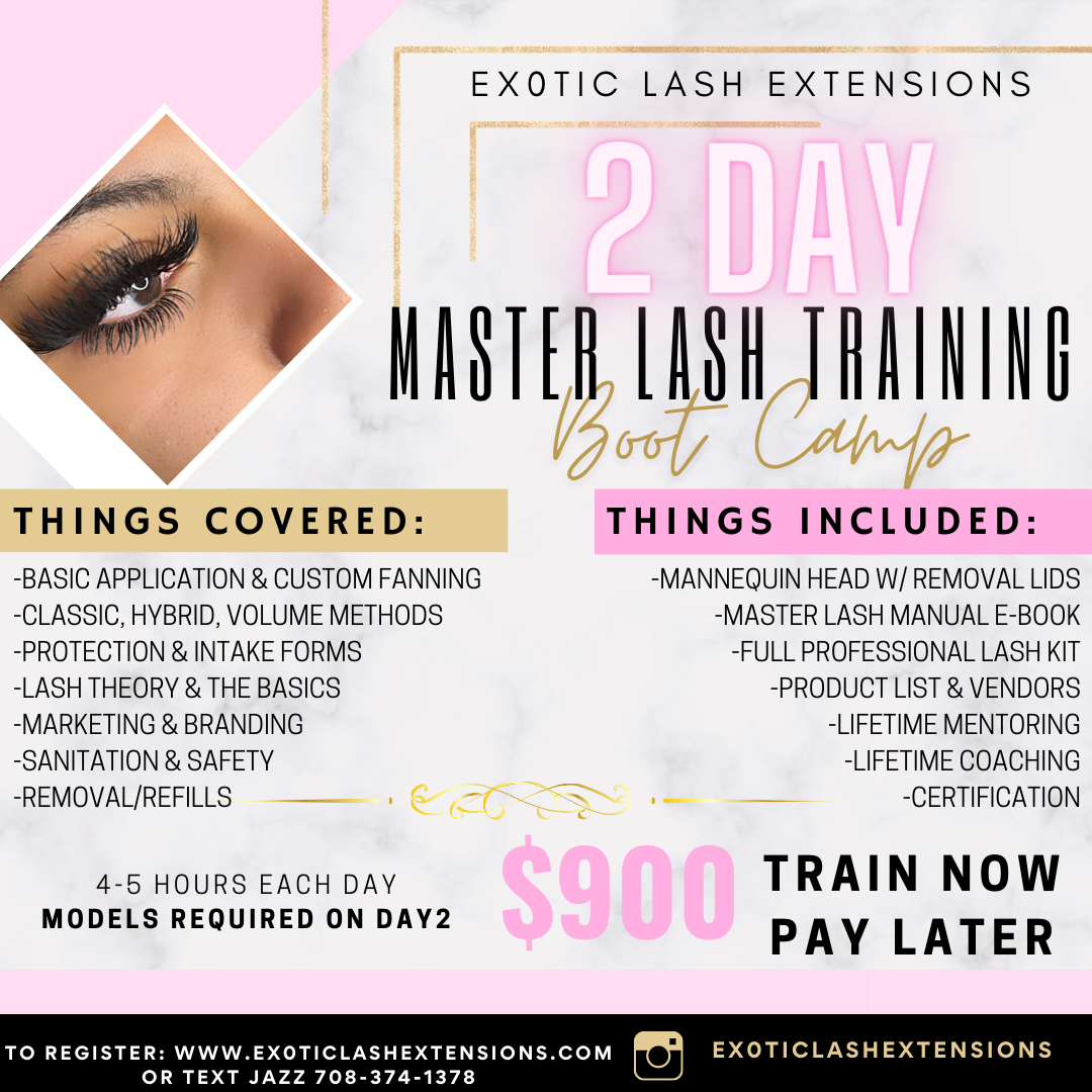 Lash classes online