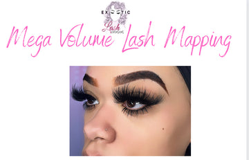 Mega Volume Lash Map