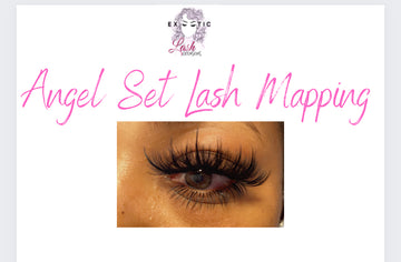 Angel Set Lash Mapping (Wispy)